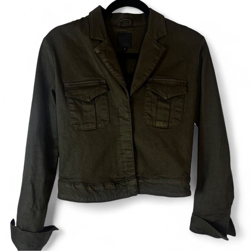 Joe’s Jeans Utility Olive Green Women's Jacket